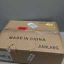 3 Tier Laundry Room Cart with Pull-Out Baskets, Utility Cart Rolling Storage Cart with Wheels Bathroom Organizers Storage Shelf with Wood Top Laundry Room Organization and Storage, White