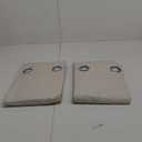 H.Versailtex Curtain Panels 2 Pack Size 52Wx96L in