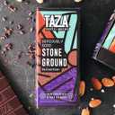 Taza Chocolate Organic Seriously Good Dark Chocolate, Variety Pack, 4 Count | Stone Ground Dark Chocolate Bar, Vegan, Dairy Free, Gluten Free, 2.5 Ounce Bar (EXP 08/19/26)