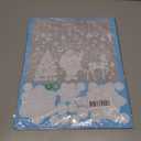 2 x HEEKPEK 163PCS Christmas Window Clings Decorations Large Merry Christmas Double Sided Stickers, Santa Claus Xmas Tree Reindeer Decals for Home Office School (14 Sheets)