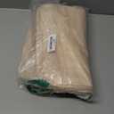 BAGAIL 4 Set/6 Set/8 Set Compression Packing Cubes Travel Accessories Expandable Packing Organizers (Square Mesh, 06-Beige)