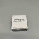 Vacuum Magnetic Phone Holder for Car,2800gf Strong Magnetic Phone Mount,360 Adjustable & Reinforced Suction Cup for Dashboard/Mirror,Car Phone Holder Compatible with iPhone AndroiMatte Black