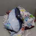 HunnmingRe 16 x 7ft Christmas Garage Door Banner Decoration Magnetic Garage Door Covers Large Christmas Backdrop Decorations for Indoor Outdoor Xmas Party(Santa Claus)