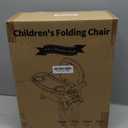 Booster Seat for Kitchen Chair, 3-in-1 Foldable Baby Booster Seat with Removable Dual Tray & 3-Point Harness, Portable Toddler Booster Chair for Dinning Table, Travel, Outdoor Camping, Green