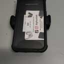 Ghostek NAUTICAL Waterproof iPhone 14 Pro Max Case with Belt Clip, Screen Protector and MagSafe Magnet Rugged Heavy Duty Protection Full Body Designed for 2022 Apple iPhone 14ProMax (6.7 Inch) (Clear)