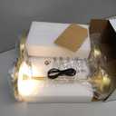 2 Pack Cordless Table Lamps Rechargeable, 5000mAh Portable LED Table Light, 3 Color Stepless Dimming Battery Powered Table Lamp, for Patio/Restaurant/Home/Outdoor.(Brushed Gold)