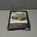 4 Pack 14 Inch Fabric Planter Basket Liner- Felt Flower Pot Liners Replacement Coco Fiber Liner for Hanging Basket Flowers Round Hanging Basket Liners Prevent Birds from Nesting