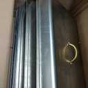 ROVSUN Chafing Dishes for Buffet 4 Pack, 9QT Chafing Dishes [Elegant Gold & Silver] with Rolled-Edge Design, Catering Chafer Warmer Set with Folding Frame for Party Wedding Banquet