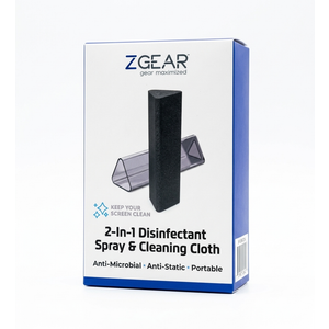 Z Gear 2-in-1 Disinfectant Spray