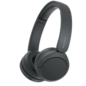 Sony WH-CH520 Wireless Headphones Bluetooth On-Ear Headset with Microphone, Black