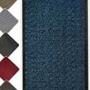 Door Mat for Front Door Indoor Outdoor Entryway Mat, Non Slip TPE Rubber Backing, Waterproof Absorbent Washable Door Mat, Welcome Mat for Home, Patio, Porch, Garage & Office Modern Design