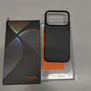 TORRAS Magnetic Slim Fit for iPhone 17 Pro Case 6.3 inch, Ultra-Thin, Compatible with MagSafe, Lightweight Matte Anti-Scratch Hard PC Cover Phone Case for iPhone 17 Pro OriginFit, Black