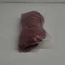 vctops Round Chair Pad Seat Cushion Solid Color Soft Chair Pads Comfy Velvet Cushion Pillow for Kitchen Dining Office Chair Kids Reading (Wine Red,Diameter 16")