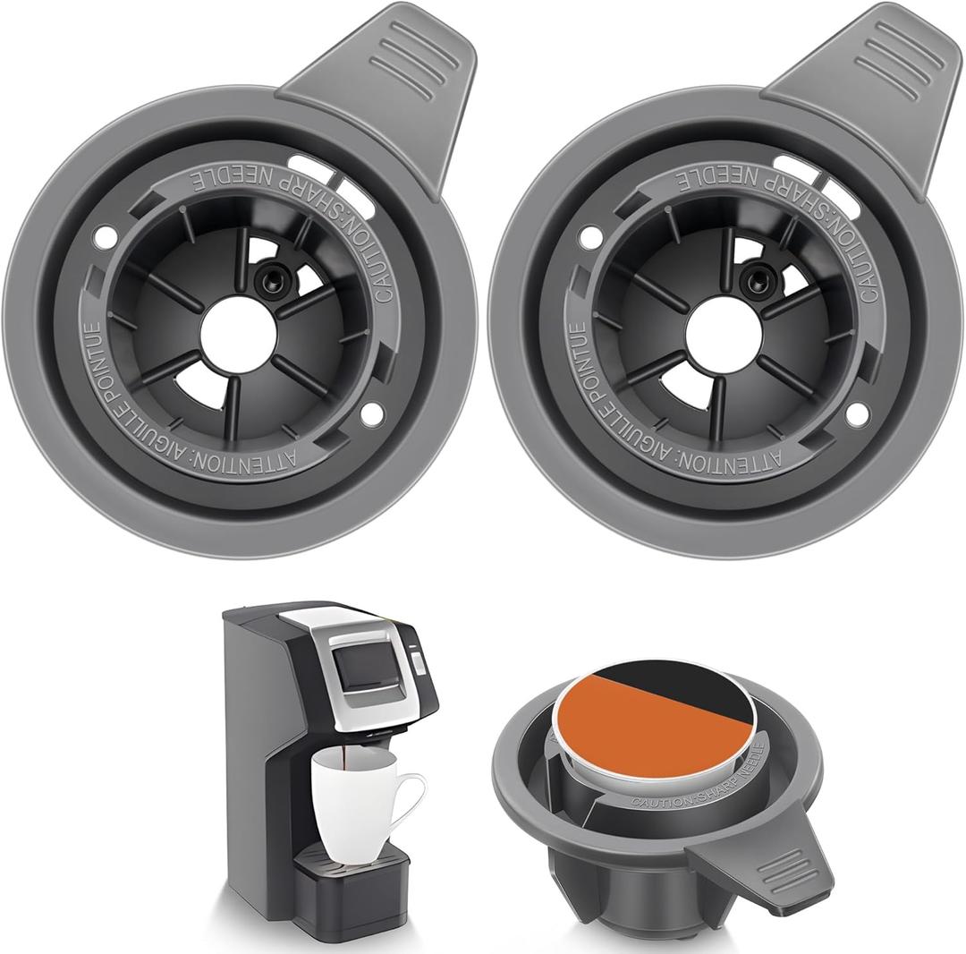 2 Pack Replacement Compatible with Hamilton Beach Flex Brew Coffee Machine, Bottom Needle Cup Holder Compatible with Hamilton Beach Coffee Maker Replacement Parts, Easy Installation