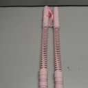 Ptrildo Ropeless BattleRope, Adjustable Weight Cordless Battle Rope for Home Gym (Pink)
