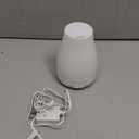 InnoGear Essential Oil Diffuser, Ultrasonic Diffusers for Home Aromatherapy Humidifier for Mother's Gift Bedroom Room 7 Colors LED 2 Mist Mode Auto Off, Basic White