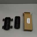 Extension Cord Cover Outdoor, Cord Connector Protector IP54 Water-Resistant, Indoor Electrical Safety Box for Plug Outlet Tool Holiday Light Black