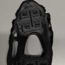 Ice Cleats Snow Traction Cleats Crampon for Walking on Snow and Ice Non-Slip Overshoe Rubber Anti Slip Crampons Slip-on Stretch Footwear, Size M