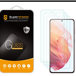 (6 Pack) Supershieldz Designed for Samsung Galaxy S21 5G Tempered Glass Screen Protector, Anti Scratch, Bubble Free 2 Pack