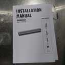 7PM Rectangular Chandelier, Modern Dining Room Light Fixture with Raindrop Chandelier Crystals, 13-Light Flush Mount Rectangle Chandelier for Dining Room Kitchen,Chrome Finish L59'' x W10'' x H9''