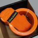 VULCAN Heavy Duty Forged Steel King Pin Lock - Works with RVs and Class 8 Trailers