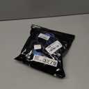 ENTRANCED STYLES Blue Wig with Bangs Long Wavy Blue Wig with Air Bangs Synthetic Wigs for Women Curly Wigs for Daily Party Cosplay (24 inch)