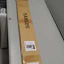 EaseLife 36" Bifold Sliding Barn Door Hardware Track Kit for 2 Closet Door,Side Mount Roller,Slide Smoothly Quietly,Easy Install,Black,36" Track Fit for Double 16" Wide Bi-folding Door (Hardware Only)