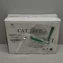 Space-Saving Indoor Cat Tree  Aesthetic Tower with Scratching Post  Ideal for Kittens, Small Cats, and Apartment Spaces