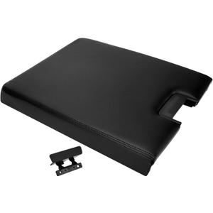 20864151 Center Console Lid Kit - Center Console Cover with Latch for 2007-2014 Chevy Silverado, Suburban, Tahoe, Avalanche/GMC Yukon(XL)/Sierra 1500/2500/3500 Replaces# 20864154 20864153 (Black)