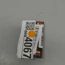 oAtm0eBcl Vampire Fangs, 1.3cm/1.5cm/1.7cm/1.9cm Halloween Vampire Resin Fangs, Cosplay Party Zombie Fangs Werewolf Teeth Costume Tooth 1.9cm