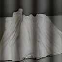 Biscaynebay Wrap Around Bed Skirts for Queen Beds 19" Long Drop, White Adjustable Elastic Dust Ruffles Easy Fit Wrinkle & Fade Resistant Silky Luxurious Fabric Solid Machine Washable