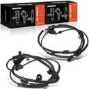 A-Premium 2PC Set Front ABS Wheel Speed Sensor Compatible ABS56934LR-C