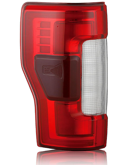 AutoZest LED Tail Lights LH Compatible With 2017-2019 Ford F250 F350 F450
