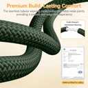 Phone Lanyard Crossbody with Metal Buckles, Adjustable Neck Strap with Universal Multifuctional Stainless Steel Phone Lanyard Tab Comfortable and Durable, Green