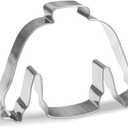 9 x 4 inch Ugly Sweater Cookie Cutter  Stainless Steel