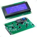Hosyond 3pcs IIC I2C 2004 LCD Module 20x04 LCD Screen Module Display for Arduino Raspberry Pi
