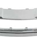 Front Lower Bumper Trim Grille Cover for Mercedes-Benz GLE400 16-19, GLE63 AMG 16-19, GLE350 16-18, GLE550e 16-18, GLE300d 16-17, ML250 15, ML350 06-15, ML63 AMG 12-15, ML550 12-14