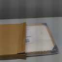 Natural Wood Photo Frames Inspired Tabletop Picture Frame with Mat, Vertical or Horizontal Display (Teak, 11x14 matted to 5x7/8x10)