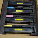 075 Toner Cartridge LBP646Cdw MF665Cdw Compatible Replacement for Canon 075 075H Toner Cartridge Set for imageCLASS LBP646Cdw LBP647Cdw MF665Cdw MF662Cdw MF663Cdw LBP640C MF660C Series Printer 4-Pack