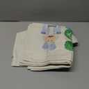 PANDICORN Christmas Blue and White Chinoiserie Throw Pillow Covers 18x18 Inch Nutcracker Sleigh Christmas Tree Bow Green Outdoor Grand millennial Decorations Xmas Pillow Cases, Set of 4 for Couch Decor