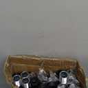 Extra Long Curtain Rods for Windows 120 to 240 Inches, Adjustable 1 Inch Black Curtain Rod for Outdoor Indoor, Modern Heavy Duty Drapery Rod, Room Divider 200 Inch Rods, All Metal, Easy Install