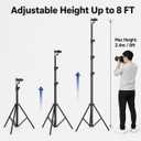 Kate 8ft Collapsible Background Stand Kit for Pop Up Backdrops