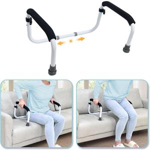 Couch Cane Stand Up Assist Chair Lift Devices for Seniors Elderly Couch Rails Assistance Bed Handles Seat Assist Grab Bar Standing Mobility Aids Equipment Fall Prevention Handicap Seat Lifter