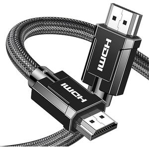 6ft DisplayPort 1.4 8K Graphic Design Cable Black