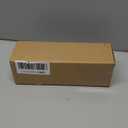 51mm 3 Ear Portafilter for DeLonghi EC680/EC685 - Stainless Steel Dual Spout Handle with Precision Basket,Siam Rosewood Grip