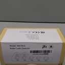 5 Pack Water Leak Detectors for Home, Stechro 4 Levels Adjustable Audio 0-120dB Water Sensor Alarm Leak Detector with Leak and Drip Alert, IP66 Water Leak Sensor for Basements Kitchen Sink Laundry (White)