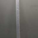 POZIA Clear Frameless Glass Shower Door Bottom Seal | Shower Door Sweep for Leak-Proof, Quick Installation to Create Reliable Water Barrier (1PACK-1/4in-23mm Gap)