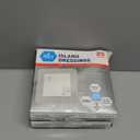 Pack of 2 MED PRIDE Adhesive Gauze Pads 6x6, 25 Sterile Individually Packed Nonstick Breathable Bandages for Wounds, Highly Absorbent, Latex Free (6'' x 6'' AB4339)