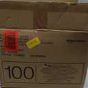 Amazon Basics Leak-Proof Dog and Puppy Potty Training Pee Pads with Quick-Dry 5-Layer Super Absorbent Design, Regular Size 22 x 22 inch, Blue & White, 100 Count