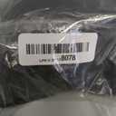 Woman's Bra, US/UK/CA 38C, EU 85C, with Transparent, Black Strings and Clips( Black )